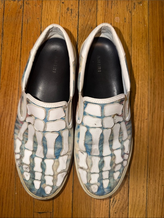 AMIRI Tie Dye Skel Toe Slip-On main image 6